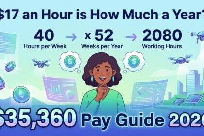 $17 an Hour is How Much a Year? $35,360 Pay Guide 2026