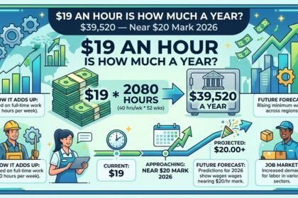 $19 an Hour is How Much a Year? $39,520 — Near $20 Mark 2026