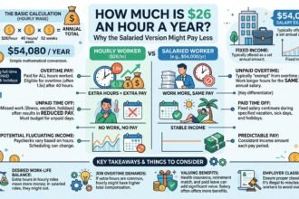 $26 an Hour is How Much a Year — Why the Salaried Version Might Pay Less