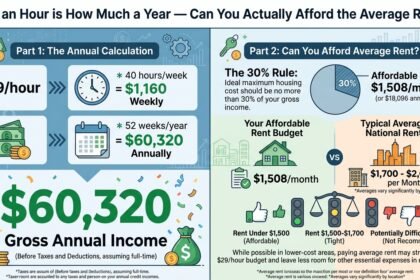 $29 an Hour is How Much a Year — Can You Actually Afford the Average Rent?
